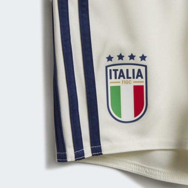 Kit Bébé Italie 23 Extérieur Adidas Blanc