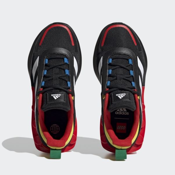Adidas X Lego Tech Rnr Chaussures à Lacets Noir Fashion