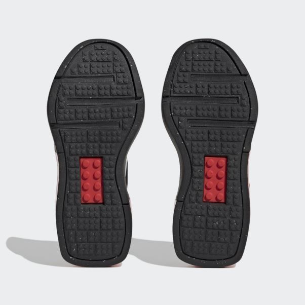 Adidas X Lego Tech Rnr Chaussures à Lacets Noir Fashion