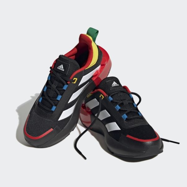 Adidas X Lego Tech Rnr Chaussures Noir