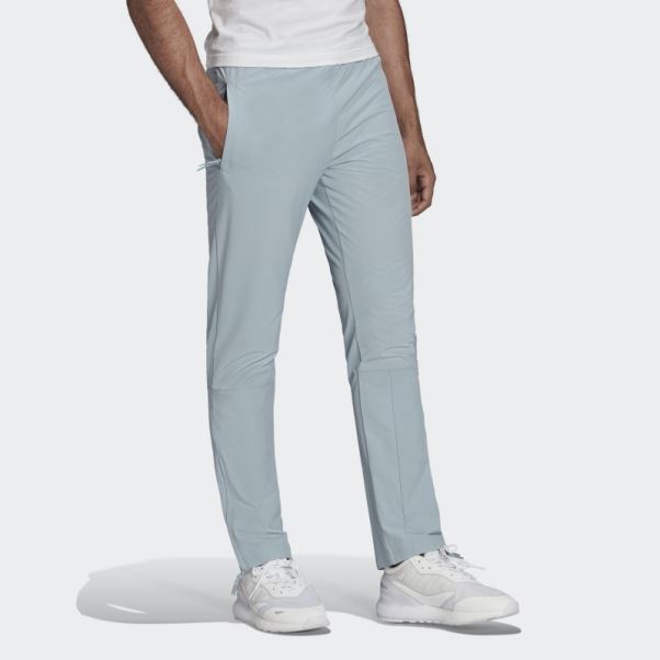 Pantalon De Survêtement Adicolor Trefoil Tec Luxe Adidas Gris
