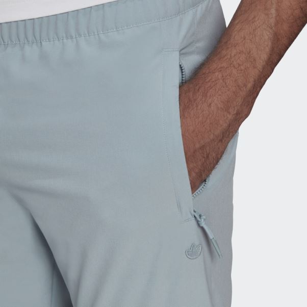 Pantalon De Survêtement Adicolor Trefoil Tec Luxe Adidas Gris