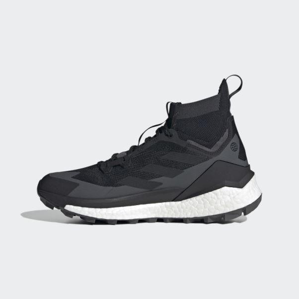 Chaussures De Randonnée Adidas Terrex Free Randonneur 2.0 Noir
