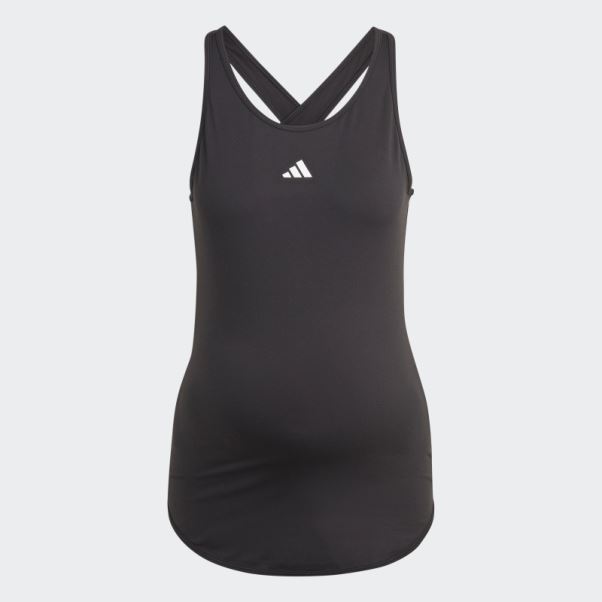 Débardeur Slim Fit Aeroready Train Essentials Noir (maternité) Adidas