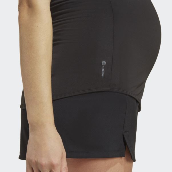 Débardeur Slim Fit Aeroready Train Essentials Noir (maternité) Adidas
