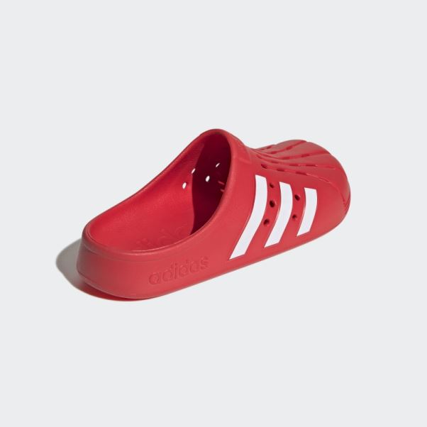 Adidas Sabots Adilette Rouges