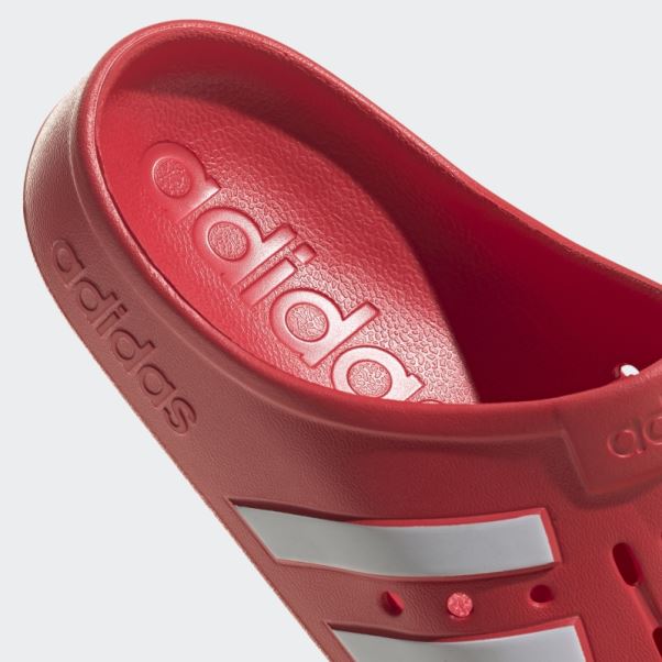 Adidas Sabots Adilette Rouges