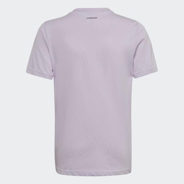 T-shirt Graphique Adidas Marimekko Teinte Violette