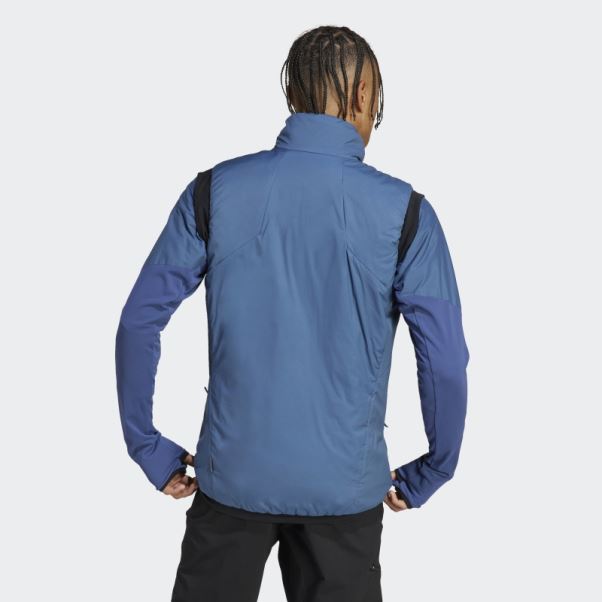 Gilet Primaloft Stretch Techrock Acier Adidas