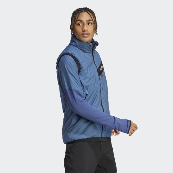 Gilet Primaloft Stretch Techrock Acier Adidas
