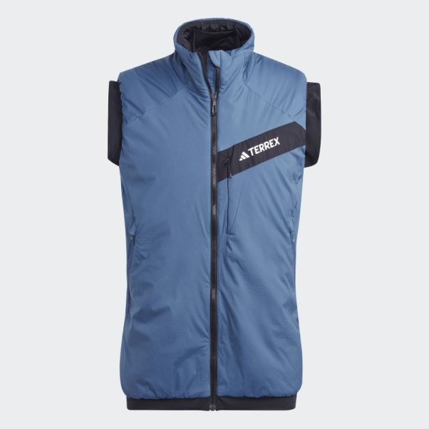 Gilet Primaloft Stretch Techrock Acier Adidas