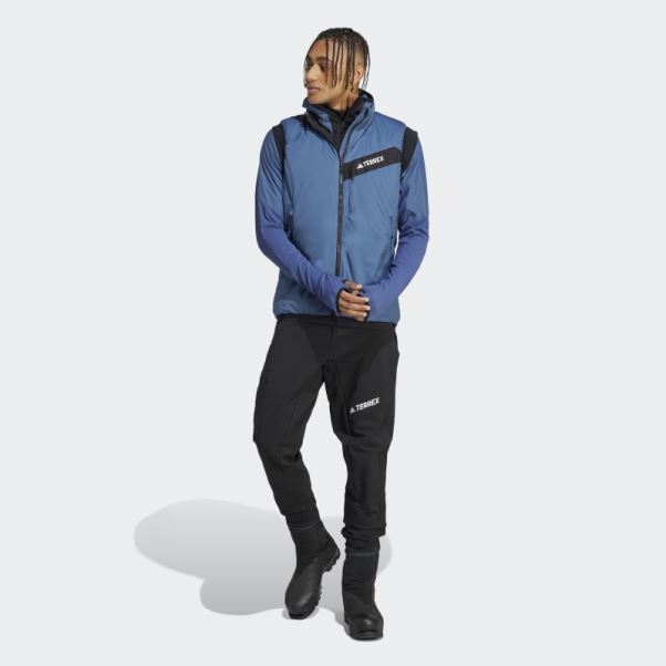 Gilet Primaloft Stretch Techrock Acier Adidas