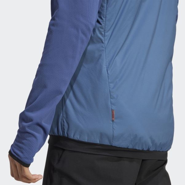 Gilet Primaloft Stretch Techrock Acier Adidas