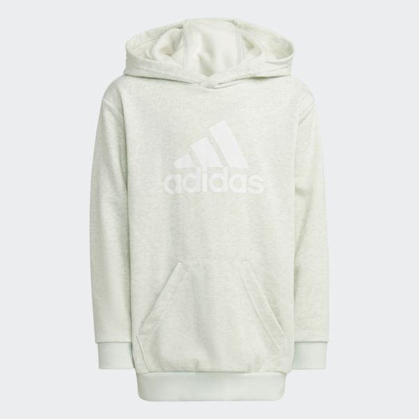 Sweat à Capuche Adidas Future Icons Badge Of Sport Vert Mel