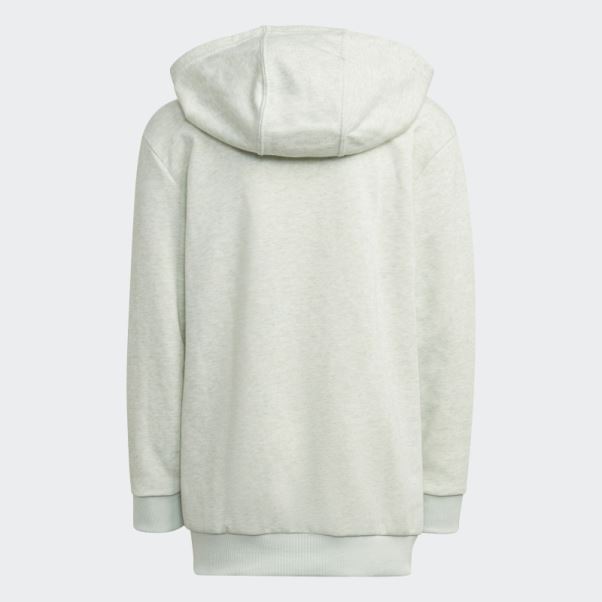 Sweat à Capuche Adidas Future Icons Badge Of Sport Vert Mel