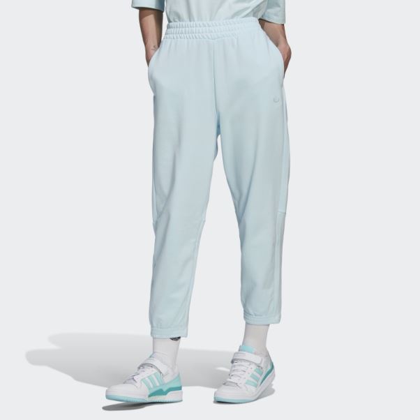 Adicolor Contempo Pantalon De Jogging Décontracté Adidas Bleu