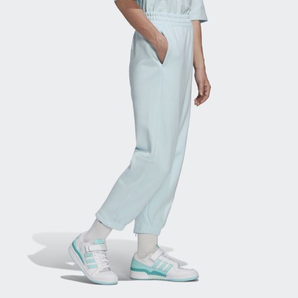 Adicolor Contempo Pantalon De Jogging Décontracté Adidas Bleu