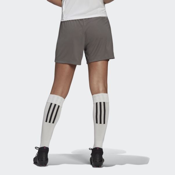 Short Adidas Entrada 22 Gris