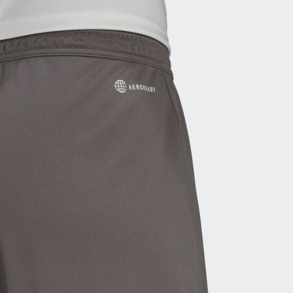 Short Adidas Entrada 22 Gris
