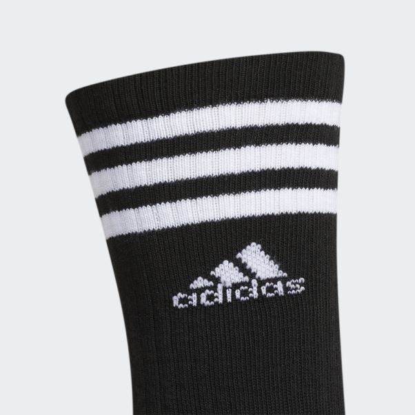 Chaussettes Mi-mollet Matelassées 6 Paires Adidas Blanc Fashion