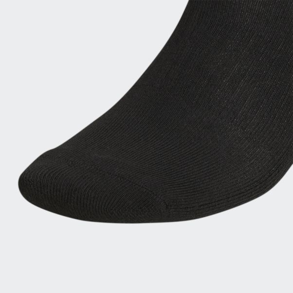 Chaussettes Mi-mollet Matelassées 6 Paires Adidas Blanc Fashion