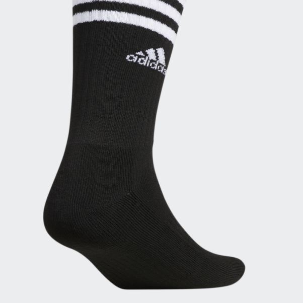 Chaussettes Mi-mollet Matelassées 6 Paires Adidas Blanc Fashion