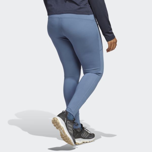 Acier Adidas Terrex Multi Leggings (taille Plus)