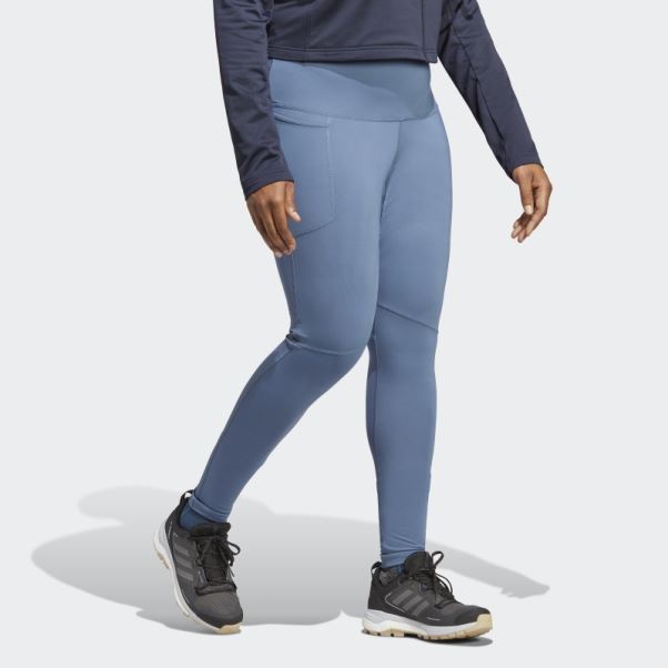 Acier Adidas Terrex Multi Leggings (taille Plus)