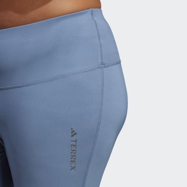 Acier Adidas Terrex Multi Leggings (taille Plus)