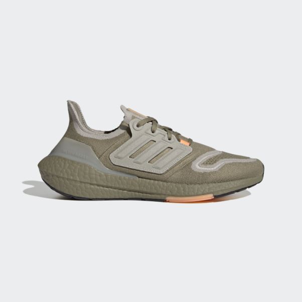Chaussures De Course Ultraboost 22 Adidas Orbite Vert