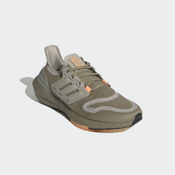Chaussures De Course Ultraboost 22 Adidas Orbite Vert