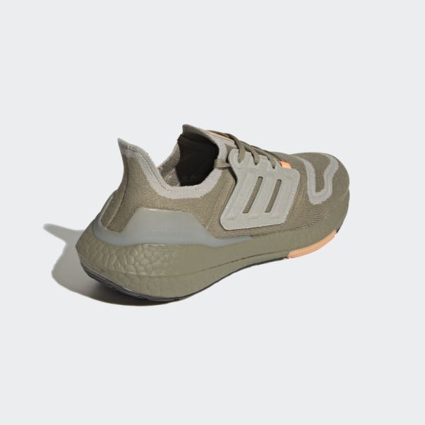 Chaussures De Course Ultraboost 22 Adidas Orbite Vert