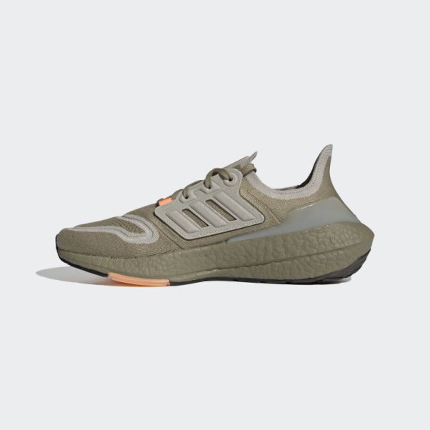 Chaussures De Course Ultraboost 22 Adidas Orbite Vert