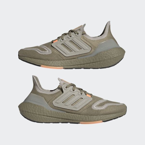 Chaussures De Course Ultraboost 22 Adidas Orbite Vert