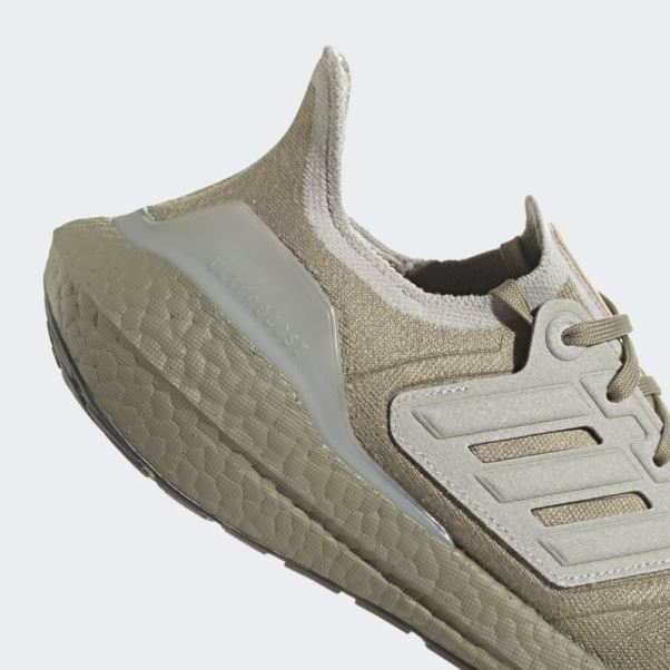 Chaussures De Course Ultraboost 22 Adidas Orbite Vert