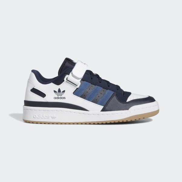Forum Low Chaussures Adidas Encre