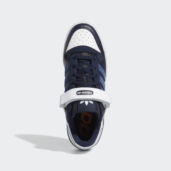 Forum Low Chaussures Adidas Encre