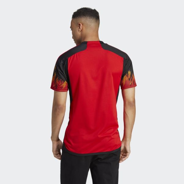 Maillot Adidas Belgique 22 Domicile Noir