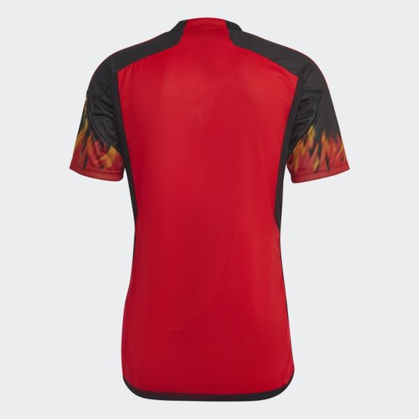 Maillot Domicile Adidas Belgique 22 Noir