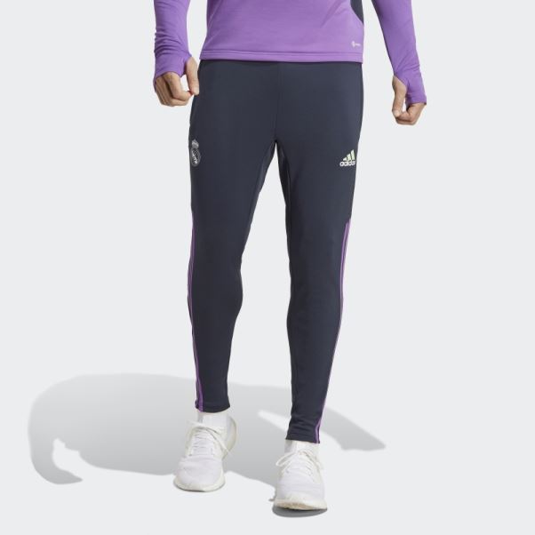 Pantalon De Survêtement D'entraînement Adidas Real Madrid Condivo 22 Bleu Nuit