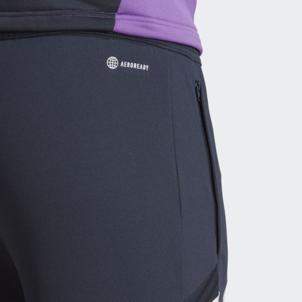Pantalon De Survêtement D'entraînement Adidas Real Madrid Condivo 22 Bleu Nuit
