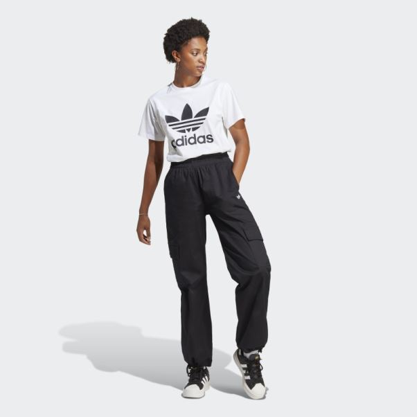 Tee Shirt Trèfle Adidas Adicolor Classics Blanc