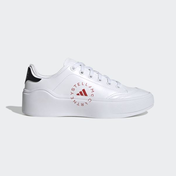 Chaussures Adidas By Stella Mccartney Blanc Chaud