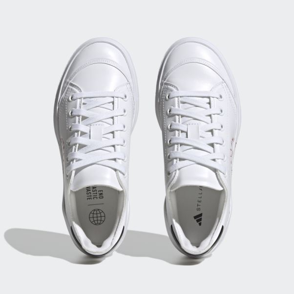 Chaussures Adidas By Stella Mccartney Blanc Chaud