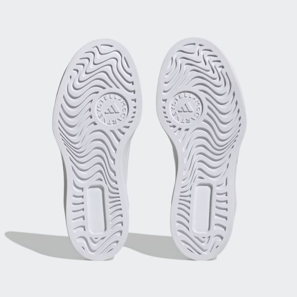 Chaussures Adidas By Stella Mccartney Blanc Chaud