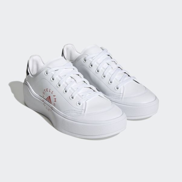 Chaussures Adidas By Stella Mccartney Blanc Chaud