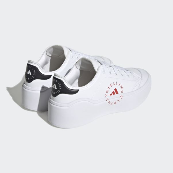 Chaussures Adidas By Stella Mccartney Blanc Chaud