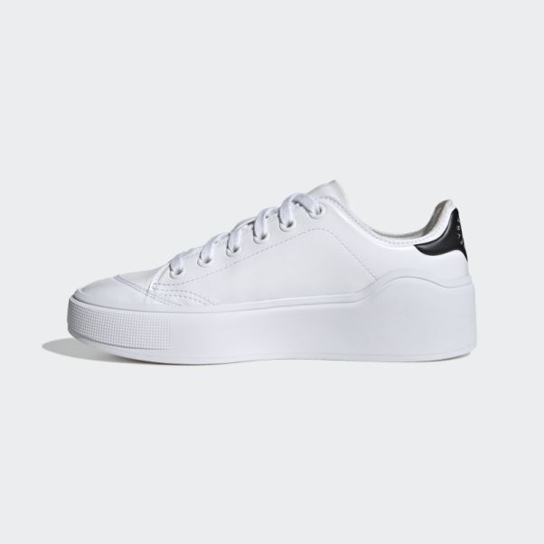 Chaussures Adidas By Stella Mccartney Blanc Chaud