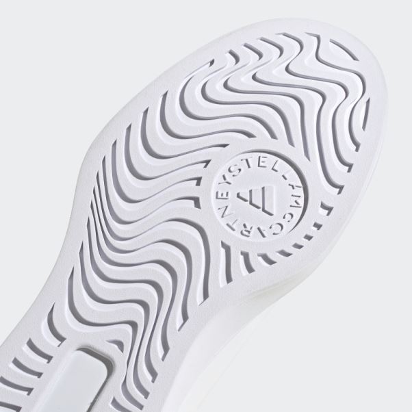 Chaussures Adidas By Stella Mccartney Blanc Chaud