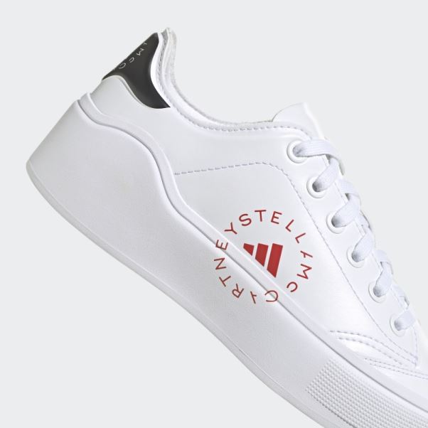 Chaussures Adidas By Stella Mccartney Blanc Chaud